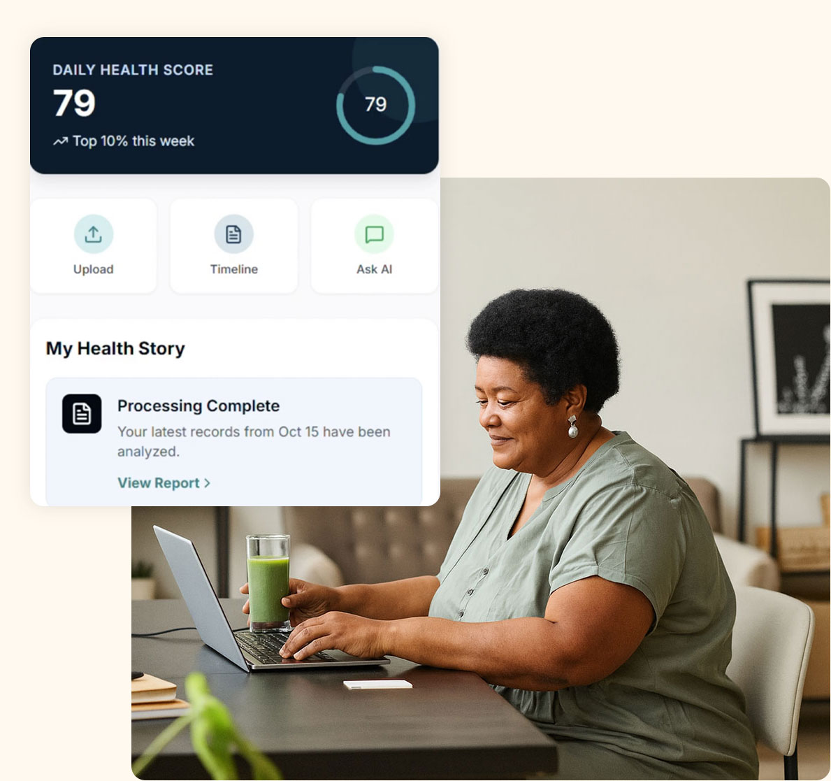 Daily Health Score Daily Health Score