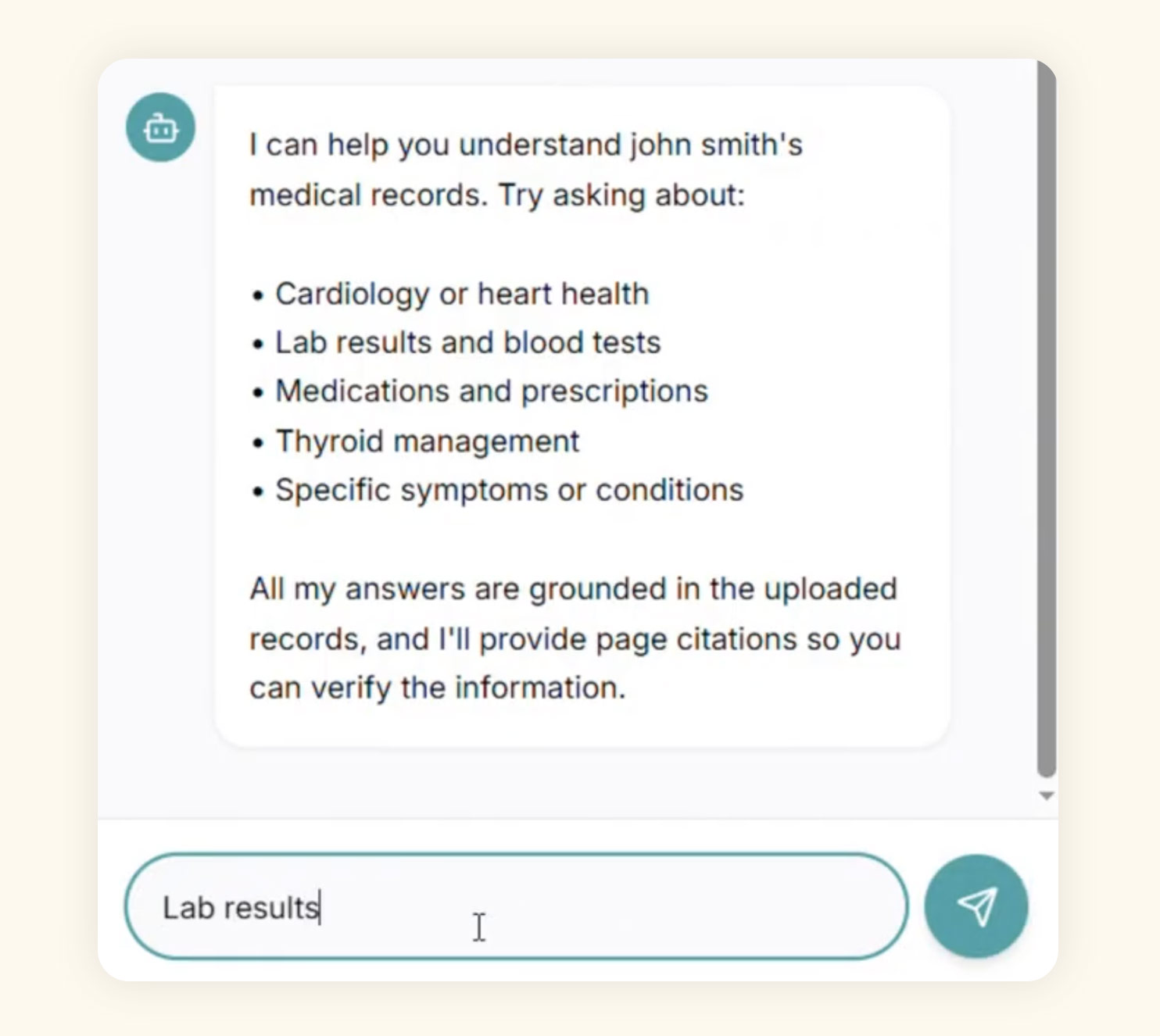 Step three: Explore and understand your records