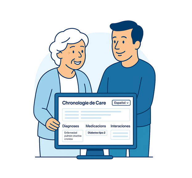 Step two: Receive AI Health Medical Records Summary